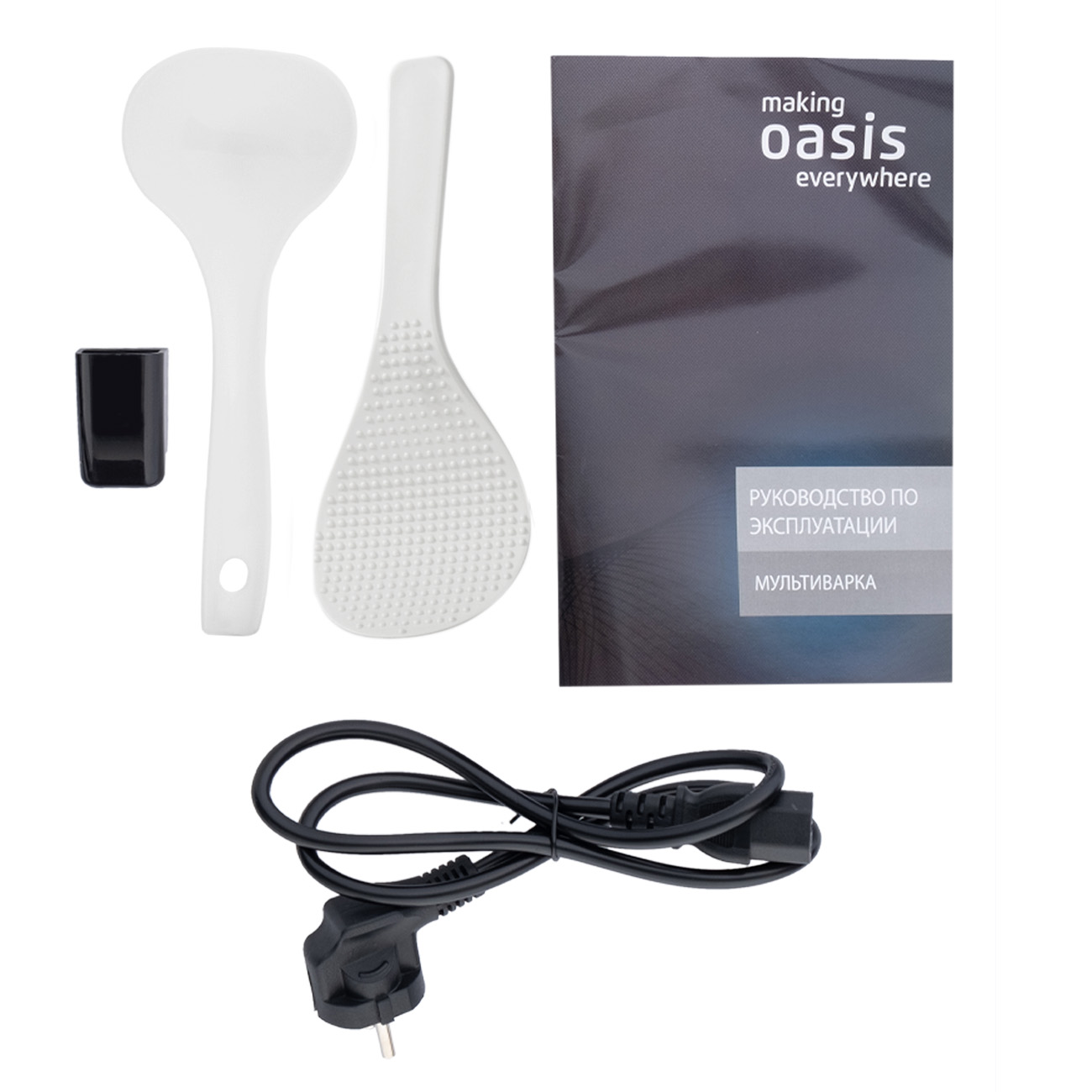 9146055 Мультиварка Oasis MC-20N серебристый STDN-0099126 - Вид №5