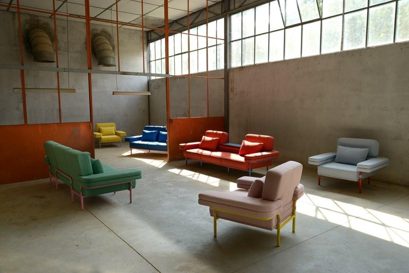 Adrenalina 3-х местный тканевый диван Leo sun-id-1418442 - Вид №12