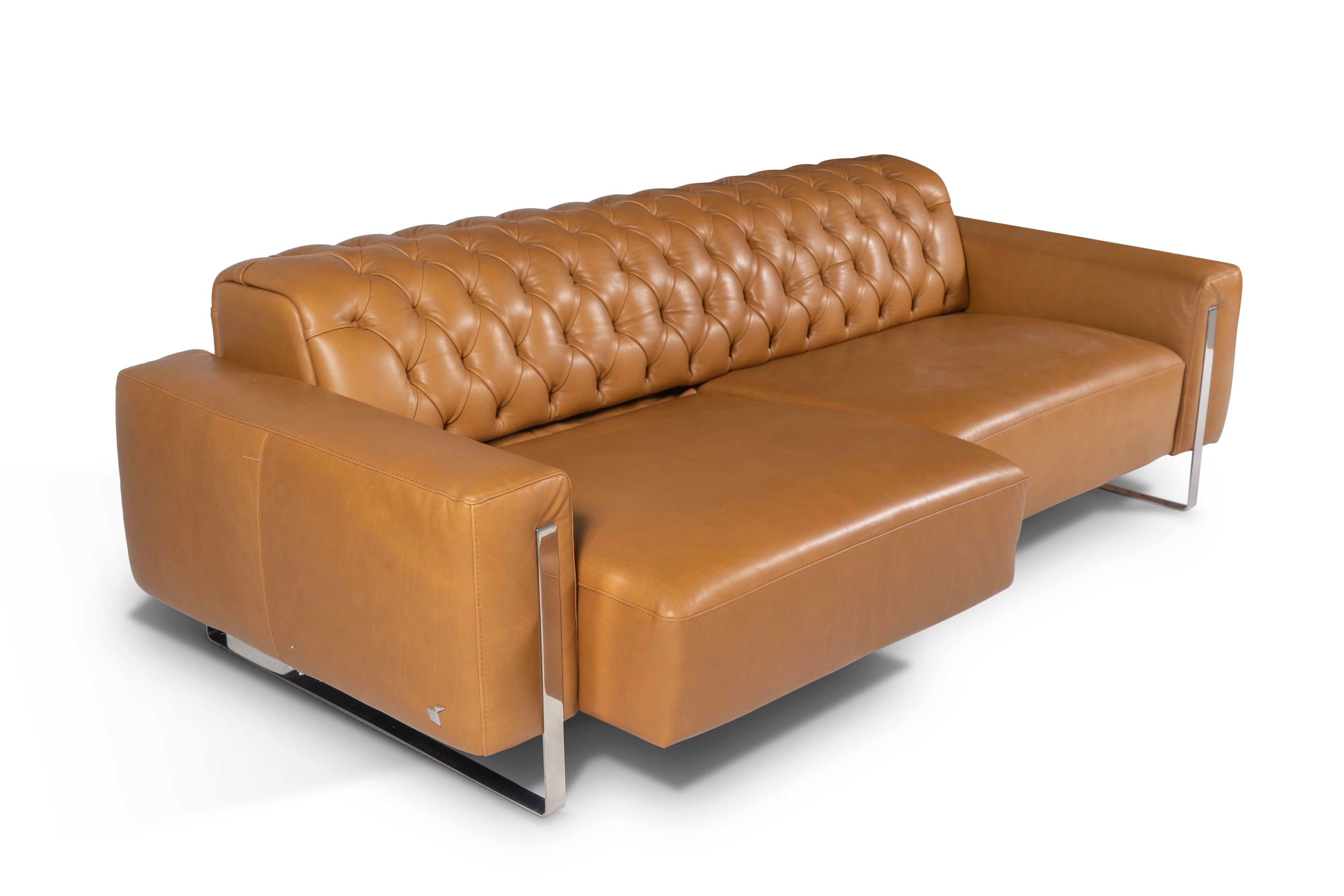 Кожаный диван с откидной спинкой Calia Italia премиум ARCH-00091818 - Вид №2