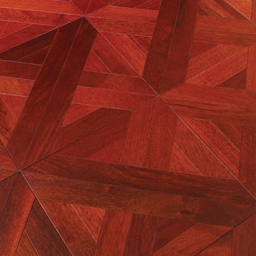 Модульный паркет Marco Ferutti Linea Linea Мербау (Гладкая) 405х405 мм 2600600036 - Вид №5