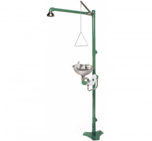 GW12 05 04 05 Genwec Тройной контроль душа и средства для промывки глаз, аксессуары из нержавеющей стали