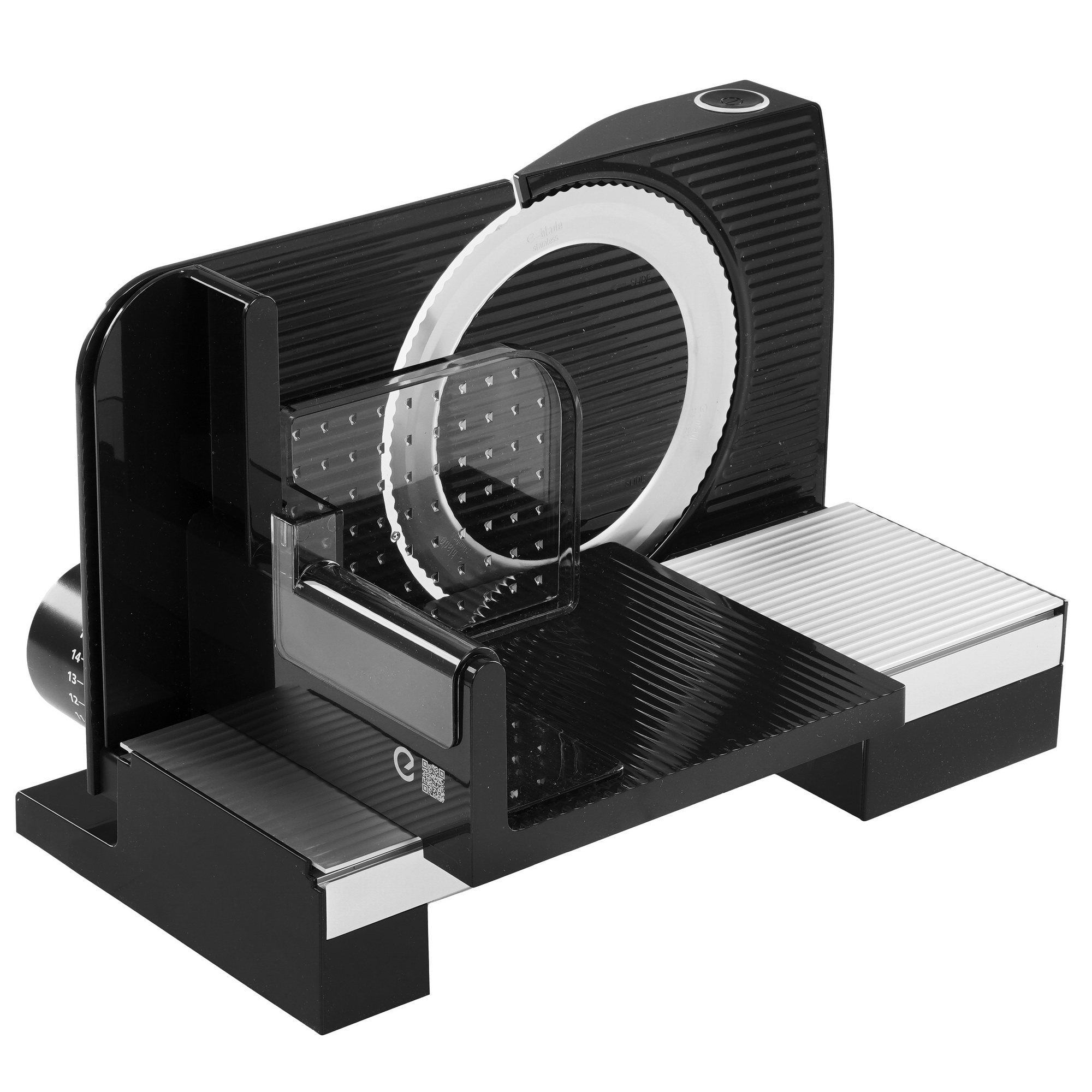 9291779 Ломтерезка Eurel RS72 V2 RAL 7021 черный STDN-0069773