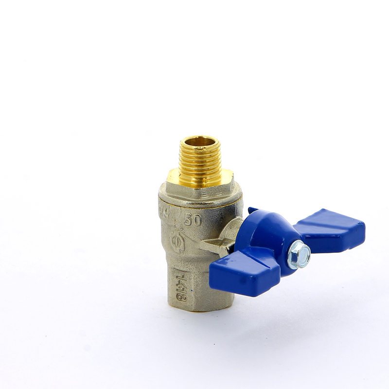 Кран шаровой НВ EVOLUTION бабочка F.I.V. 1/4" FIV 80004015 - Вид №2