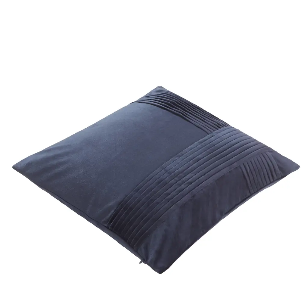 Подушка Римини 45x45 см цвет синий СТОЛИЦА ТЕКСТИЛЯ STLM-2182100