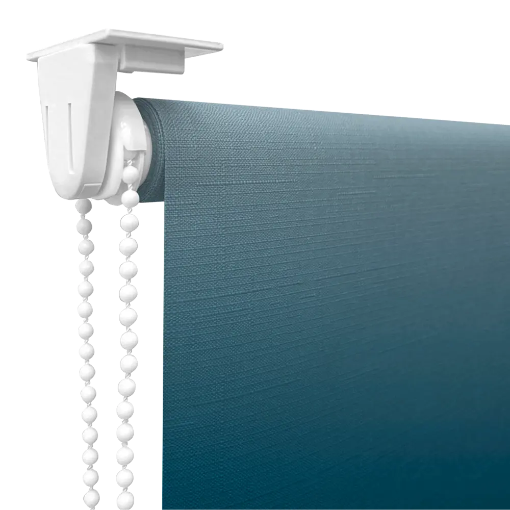 Штора рулонная Градиент 50x170 см цвет сине-белый 87030824 STLM-2031095 DOMLEGRAND - Вид №2