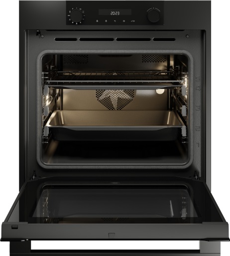 5485171 Электрический духовой шкаф Asko OP8637A2 черный STDN-0063255 - Вид №1
