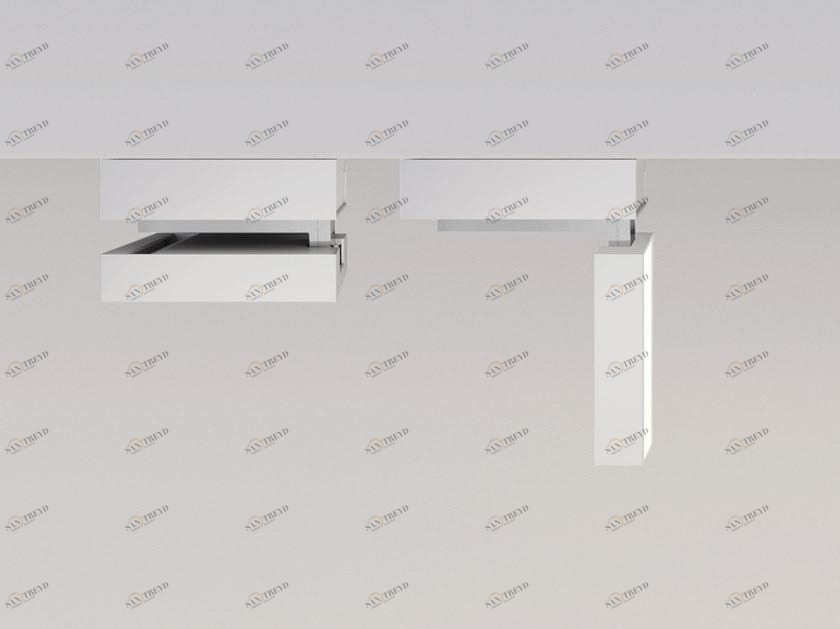 Letroh Регулируемый светодиодный светильник из алюминия Neutra sun-id-1360180