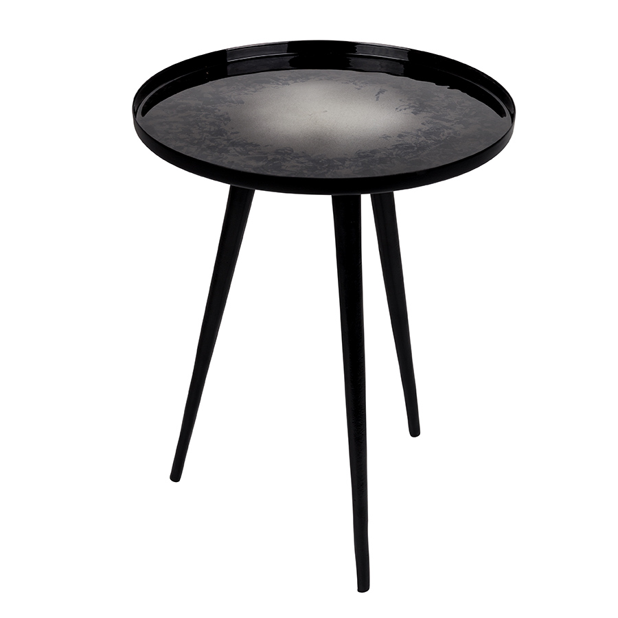 Комплект журнальных столов Flow set of 2, 2 шт, черный Zuiver 2300089 - Вид №2