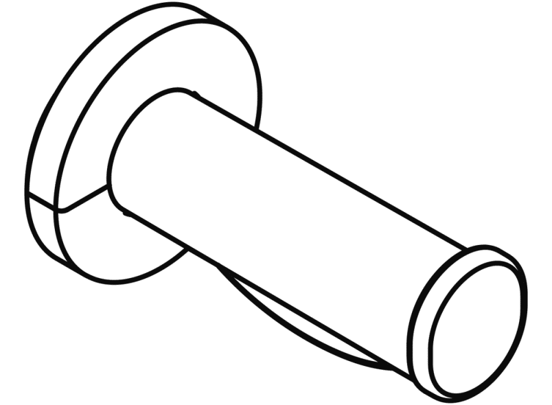 801.21.300 держатель для туалетной бумаги HEWI Serie 477/801  - Вид №4