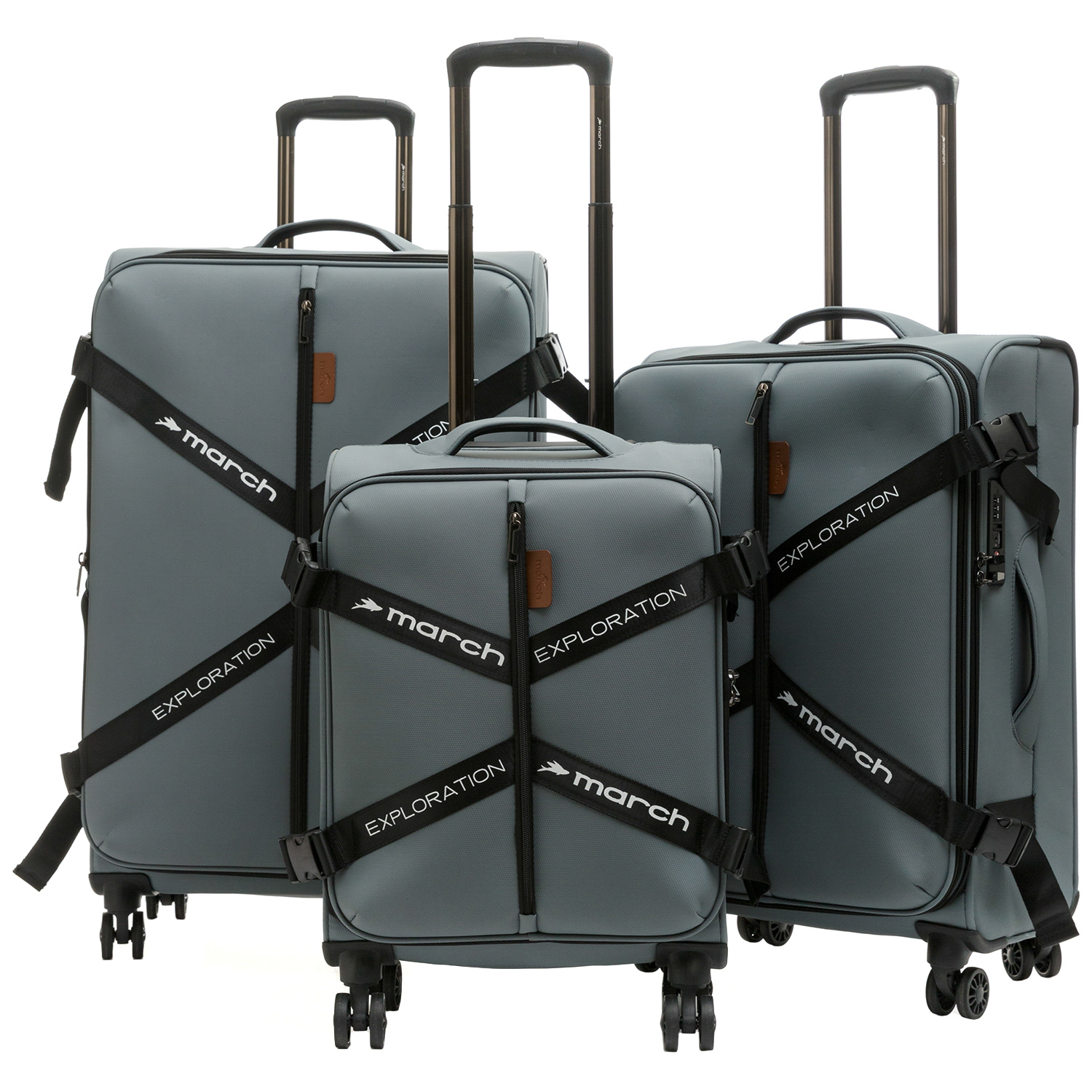 M3834-08-62 Чемодан M3834*62 M March Exploration  - Вид №9