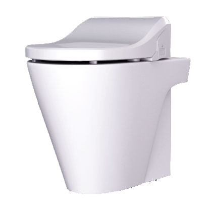 Комплект электронное биде SensPa + унитаз Catalano ZERO U1 1VP5500 U-форма Catalano Zero U1 + JK900WU sun-id-2005369