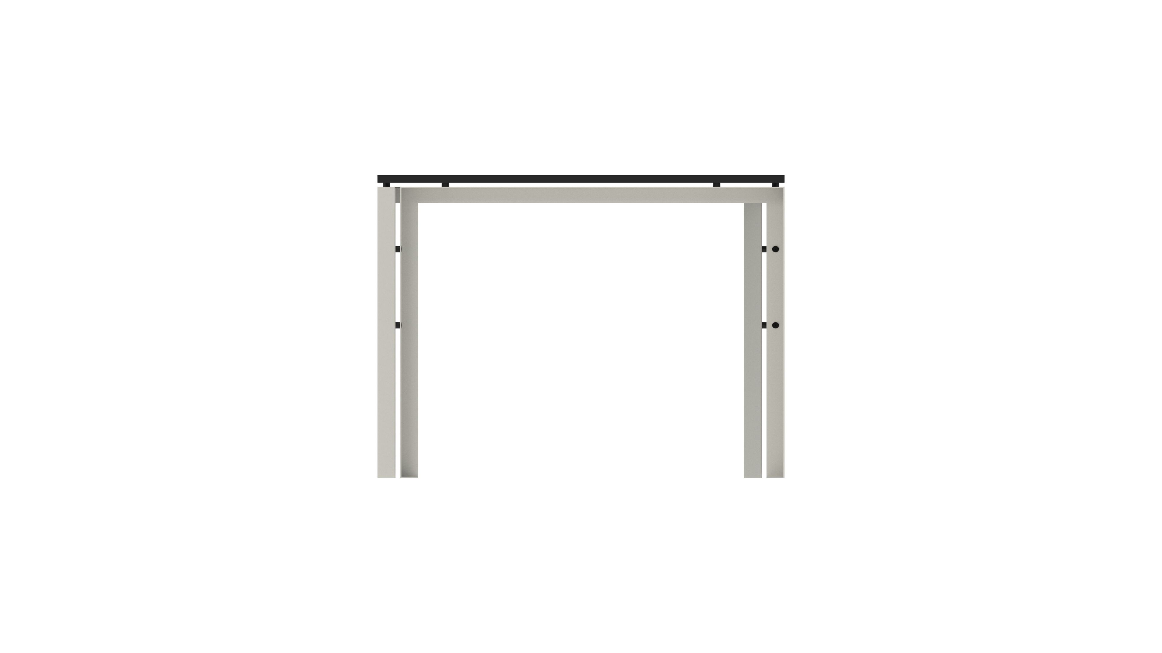 Прямоугольный стол из стали и дерева FUNCTIONALS WT-TABLE ARCH-00093437 - Вид №16