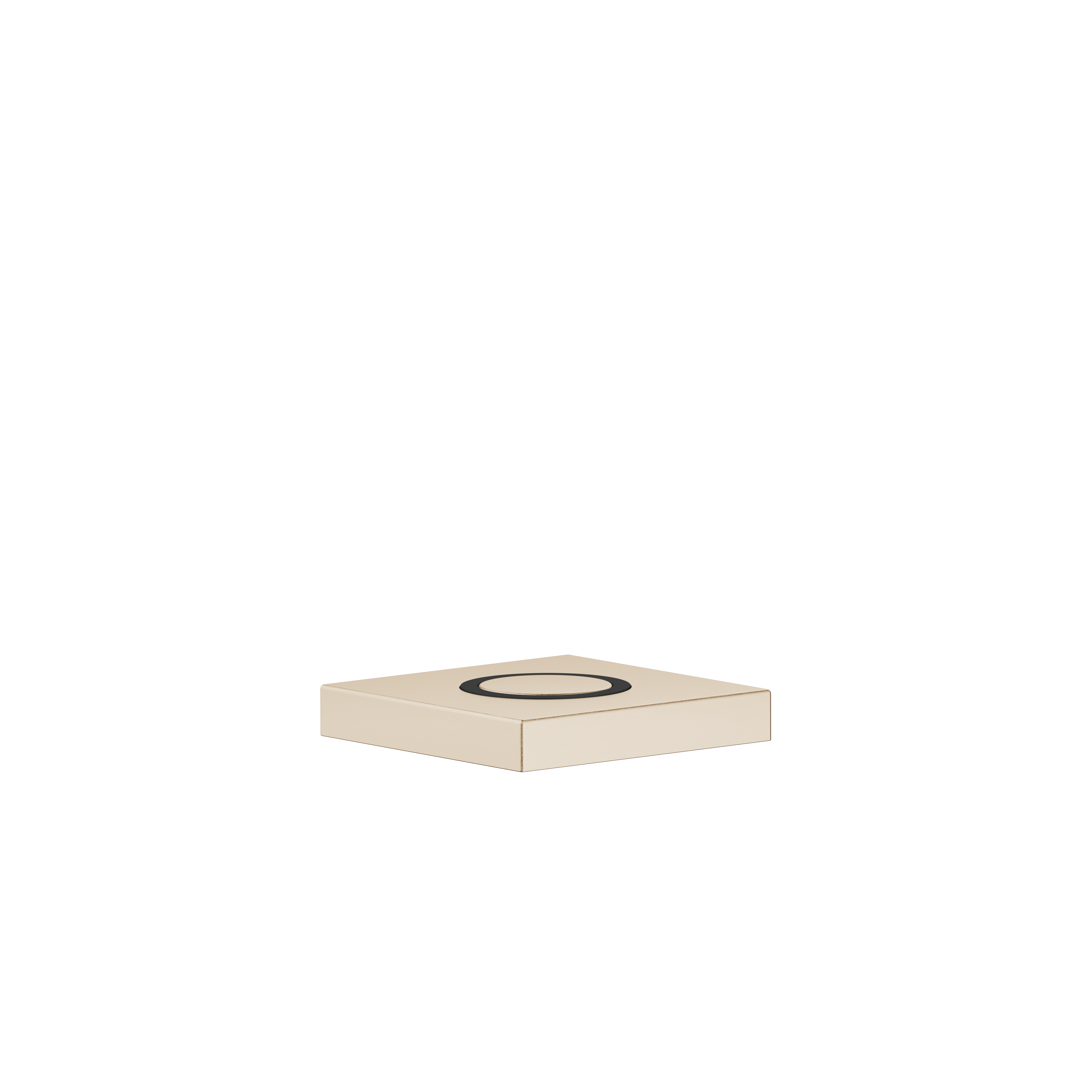 Кнопка управления AIR SWITCH – матовое шампанское (22-каратное золото) 10714970-46 DornBracht 