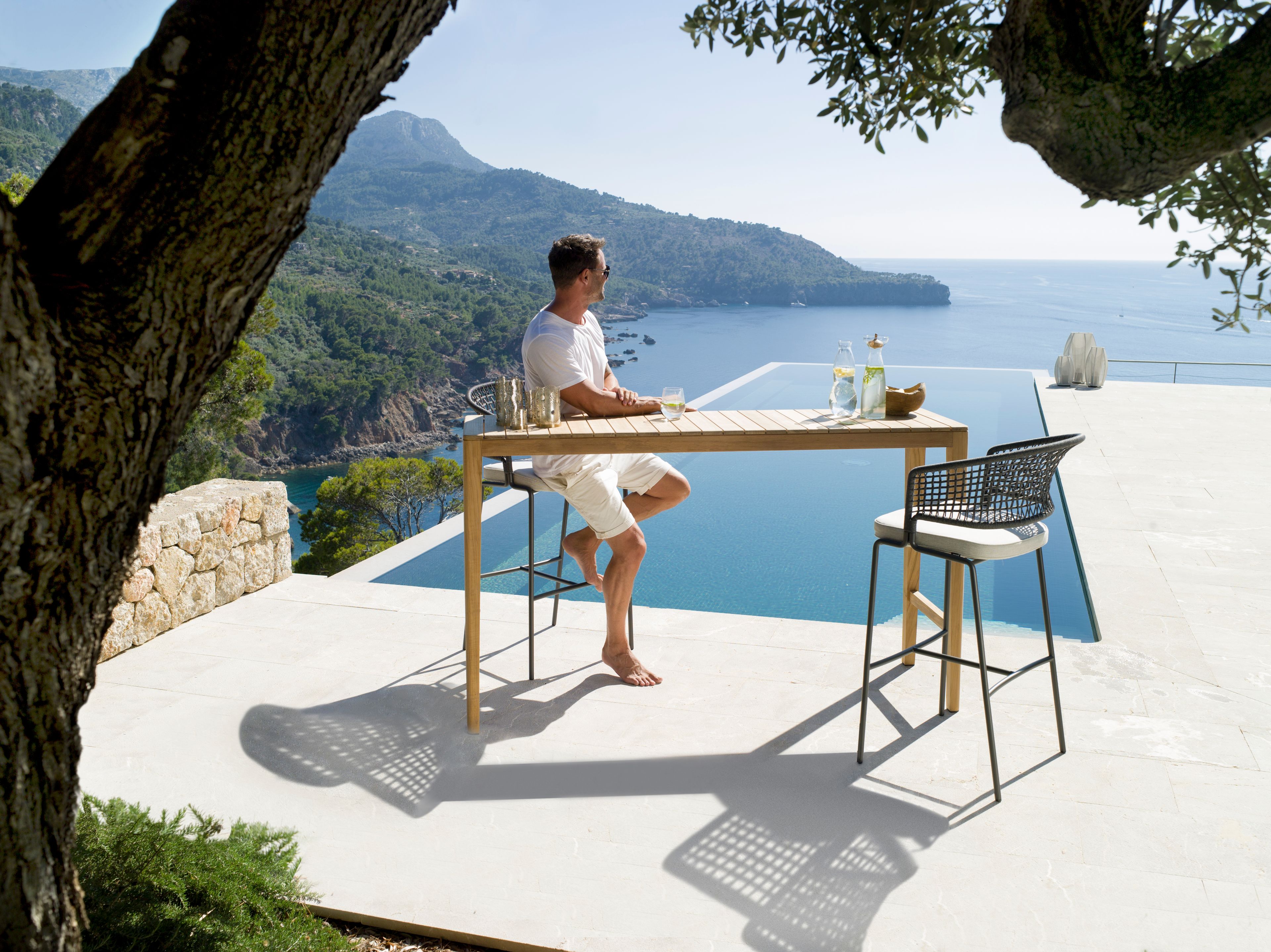 Высокий садовый стул TRIBÙ CTR ARCH-00068234 - Вид №3