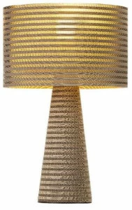 Staygreen Настольная лампа из крафт-бумаги Misha