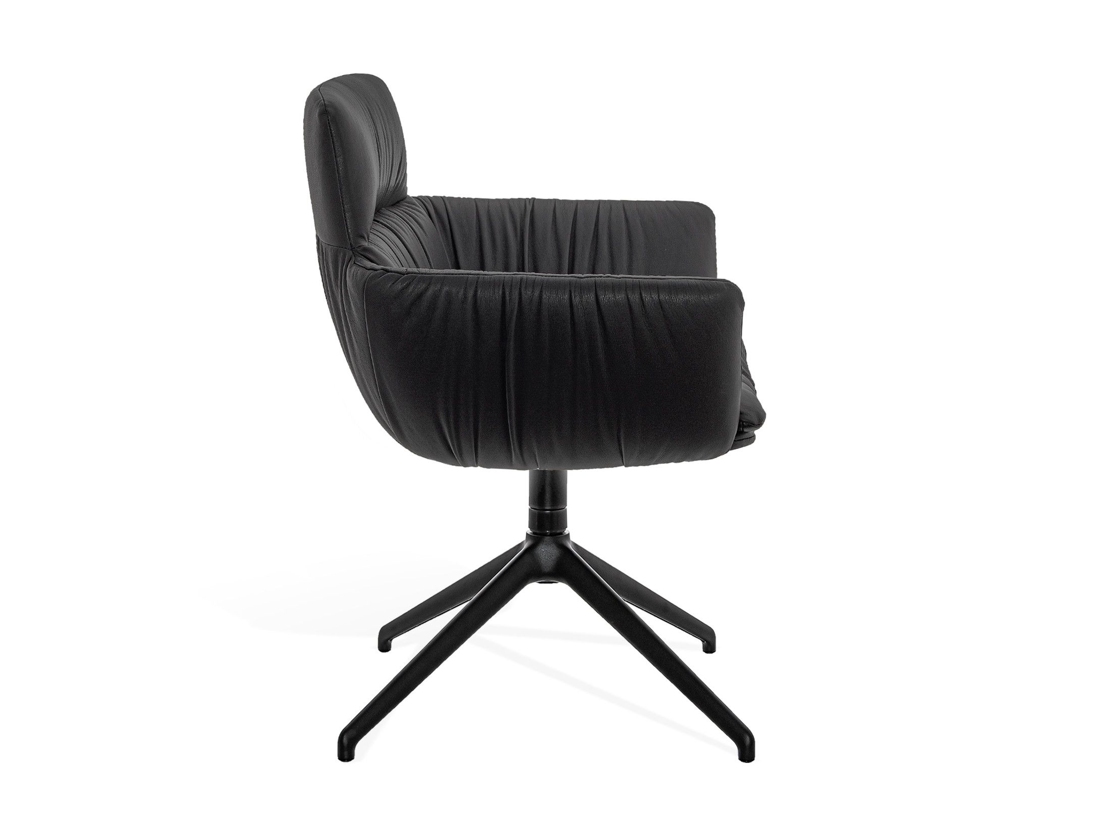 Мягкое вращающееся кресло с подлокотниками KFF Faye Casual ARCH-00142554