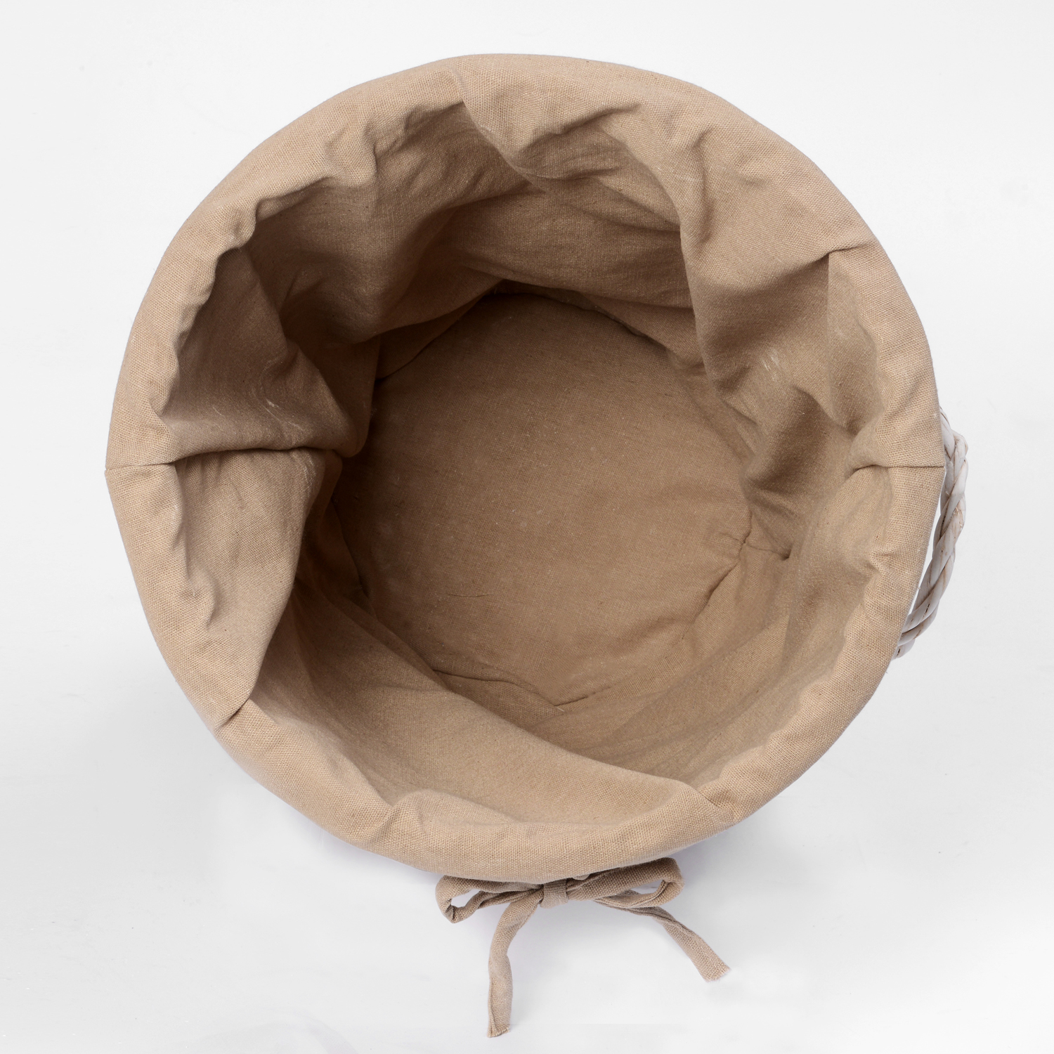 WB-106-S Aller Плетеная корзина для белья с крышкой WasserKRAFT  - Вид №4