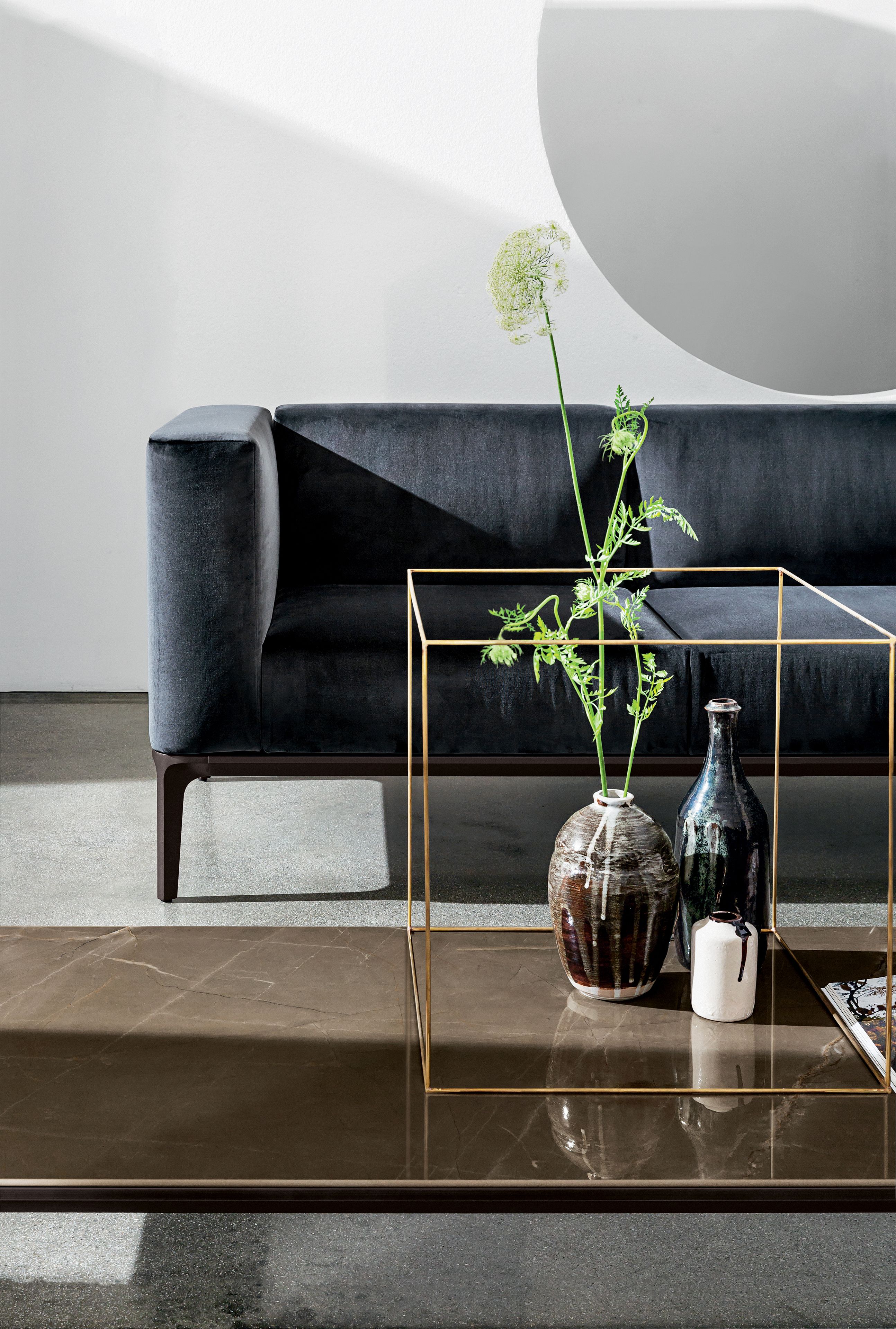 Прямоугольный керамический журнальный столик Sovet Italia ARCH-00023457 - Вид №15