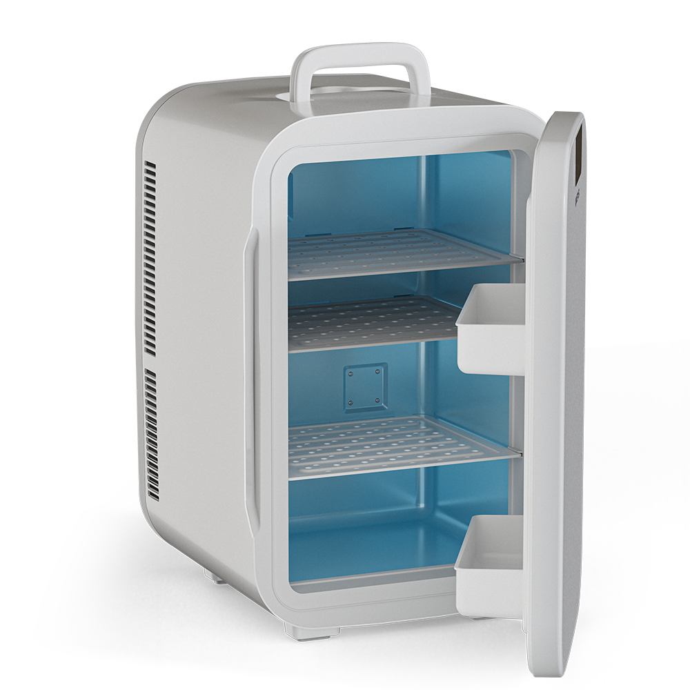 5493694 Холодильник косметический  Meyvel MB-25HC1W белый STDN-0075386 - Вид №3