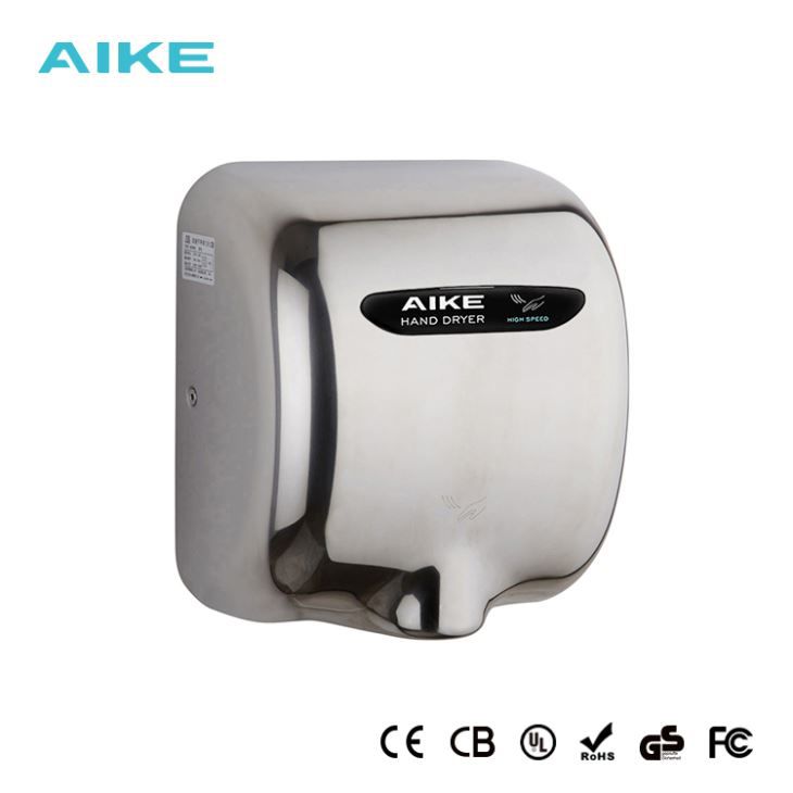 Сушилка для рук из нержавеющей стали AIKE AK2800B_188  - Вид №3