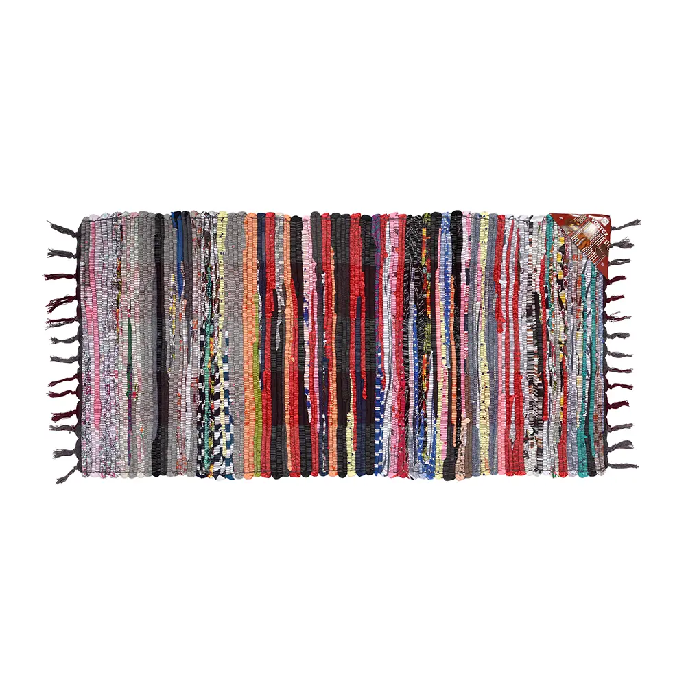 VORTEX Вологодский хлопковый коврик для интерьера 55×110 см 89361067 STLM-1025019 - Вид №1