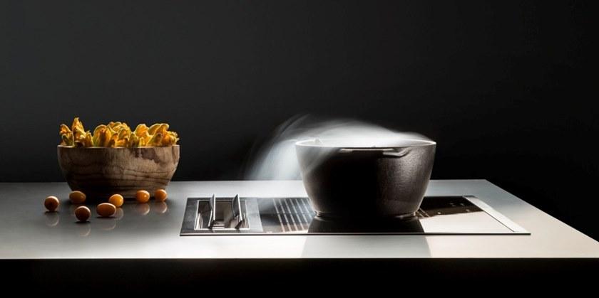 Falmec Встраиваемая индукционная варочная панель со встроенной вытяжкой класс а ++ Sistemi di cottura sun-id-1409664 - Вид №7