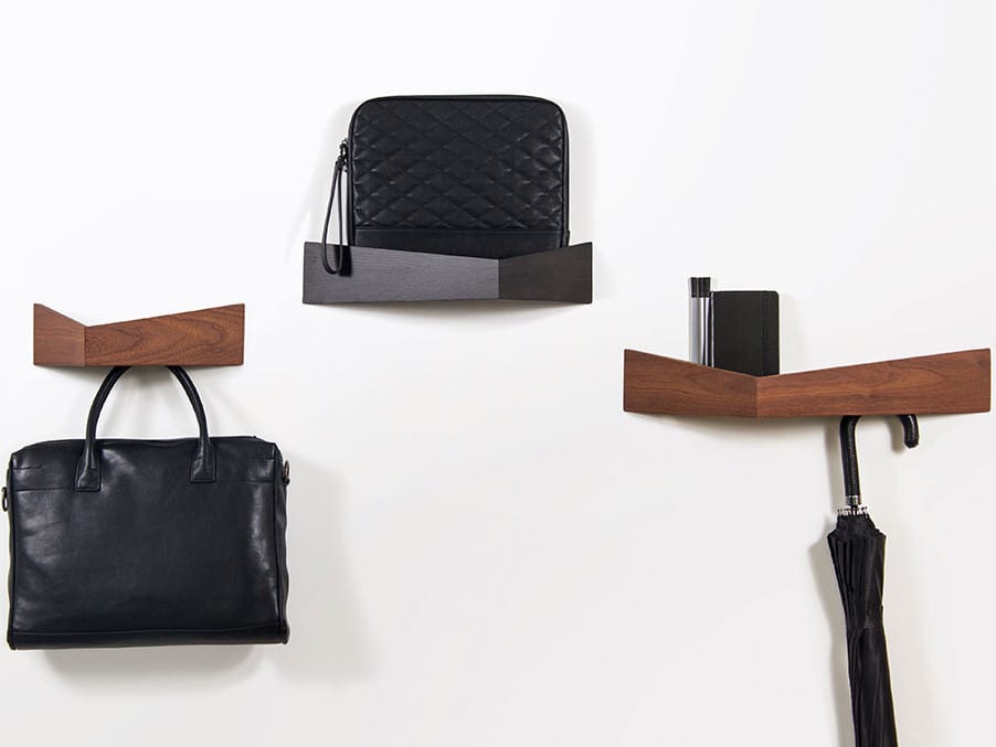 Деревянная вешалка / полка Woodendot Пеликан ARCH-00002210 - Вид №1