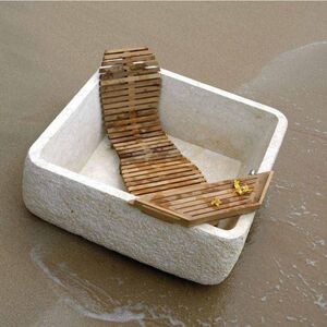 CRL 121 бежевый (сатин) Bati