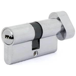 Цилиндр Palladium BK CP 30x30 ключ/вертушка цвет хромированный 82605146 STLM-2067392
