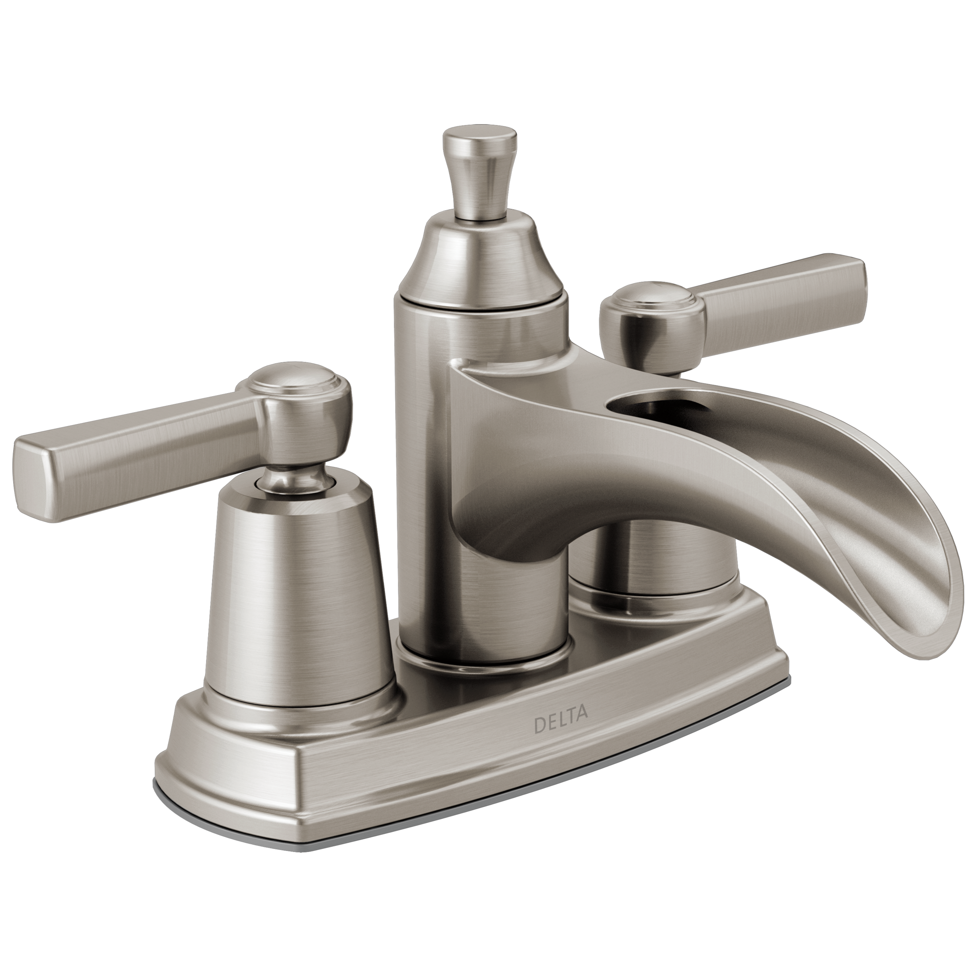 Смеситель с двумя ручками Delta Faucet Davis 25746LF-SP