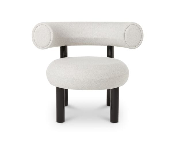 Металлическое кресло с тканевым покрытием Tom Dixon Fat ARCH-00021153 - Вид №2