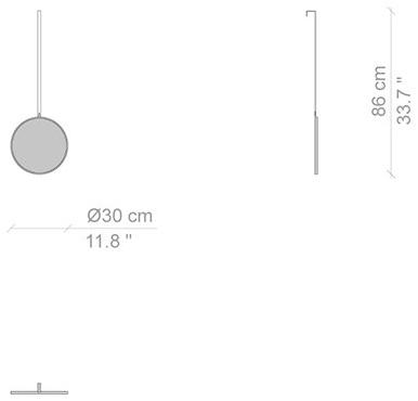 Cassina Экран из шпона дерева Stay sun-id-1350661 - Вид №5