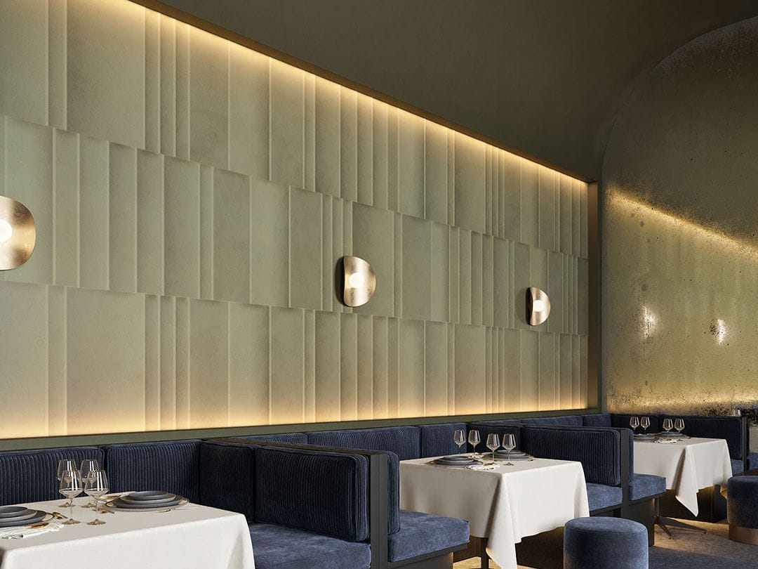 Обои с цифровой печатью Inkiostro Bianco Монохромная ARCH-00038811