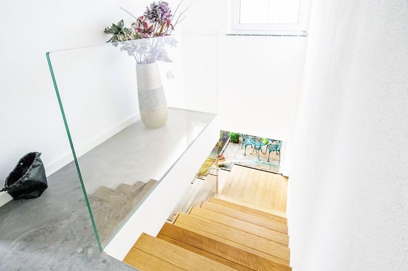 Siller Treppen Г-образная консольная лестница из стекла Wave sun-id-1451463 - Вид №5