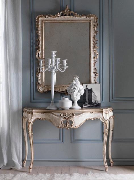 Grifoni Silvano Прямоугольная деревянная консоль sun-id-1400938 - Вид №1