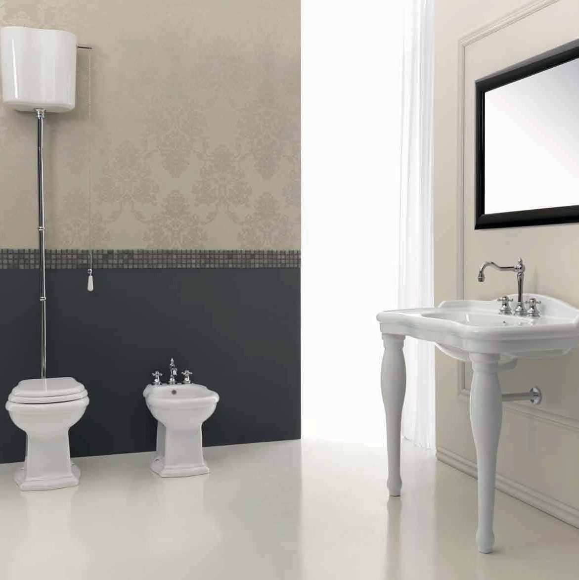 42649 Подвесная раковина настенная овальная   белая Santreyd  - Вид №5