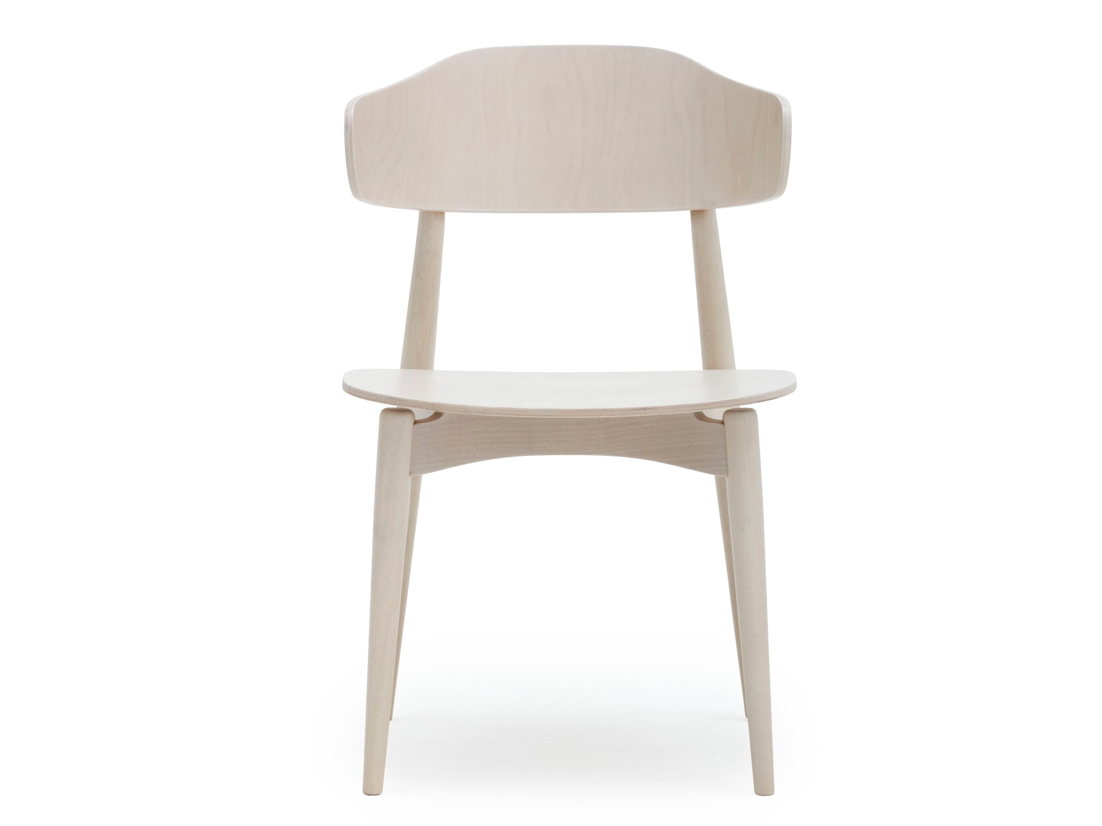 Стул из бука Billiani Flow ARCH-00119089