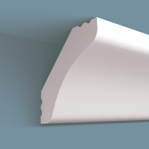 Плинтус потолочный Плинтэкс P 15/15 (350 шт) STSR-2076