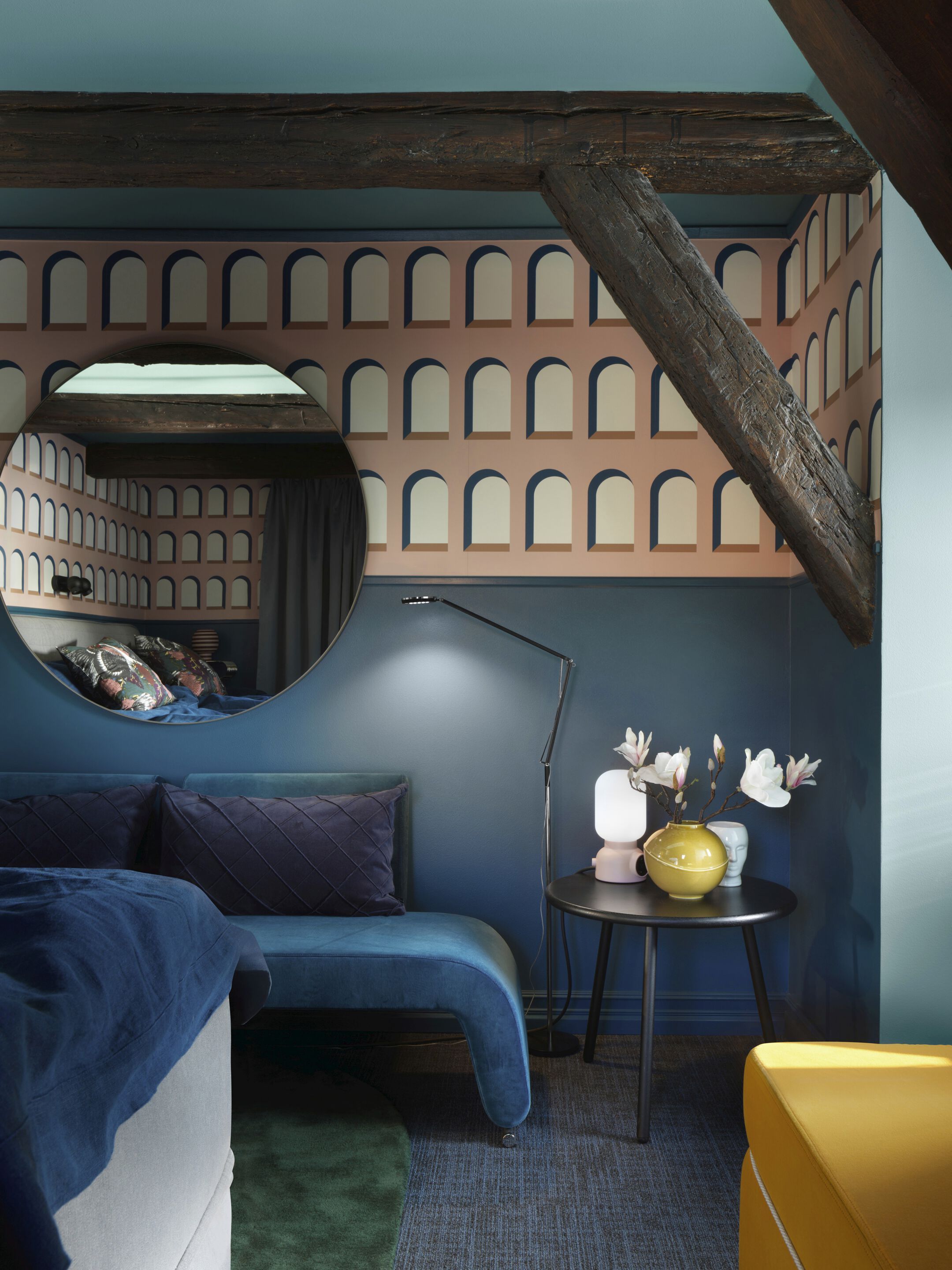 Скамья со спинкой Bla Station Polstergeist ARCH-00083356 - Вид №9