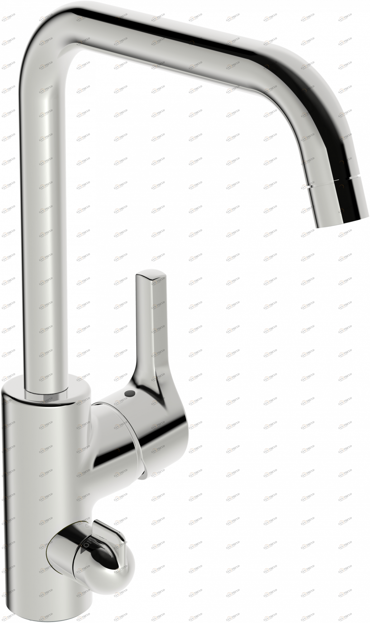 Oras 3936FH Смеситель для кухни с клапаном 3936FH Saga Style Хром 