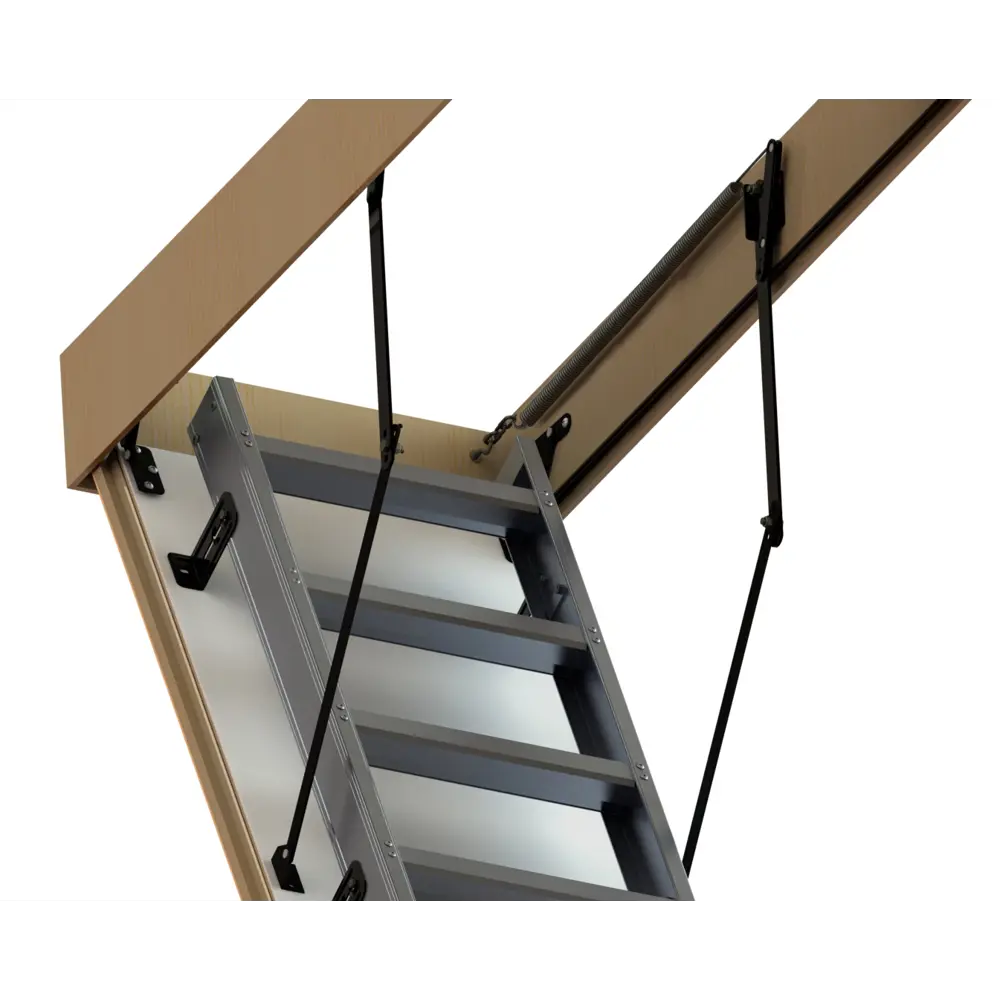 Лестница чердачная складная с секциями ALU 70x120x280 см 83771089 STLM-2037921 OMAN  - Вид №2