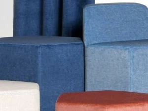 LELIEVRE Однотонная полиэфирная ткань Essentiel 2019 0616