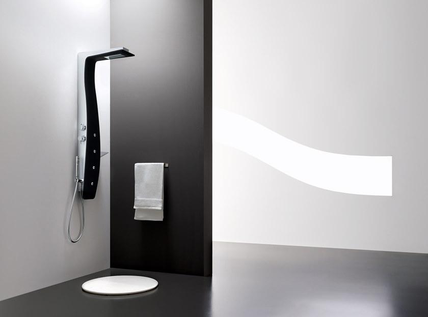 ARBLU Настенная душевая стойка с душевой лейкой sun-id-1417193 - Вид №4