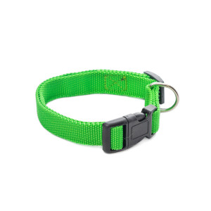 ПР0056293 Ошейник для собак Спорт 20х310-450мм усиленный, зеленый ХОРОШКА