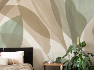 Обои с цветочными мотивами