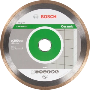 Диск алмазный по керамике Bosch Standart 200x22.23 мм 82857617 STLM-2034477