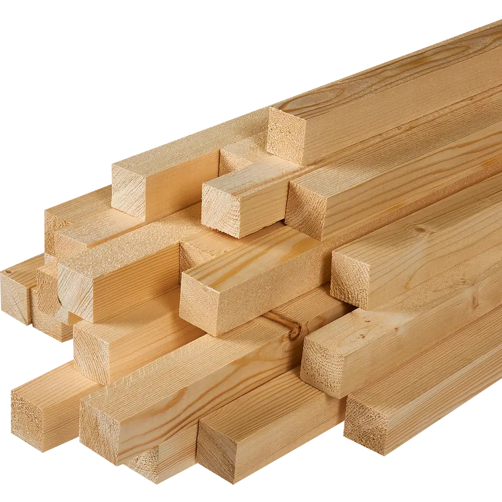 Брусок строганый Santreyd 48x48x2000 мм для столярных работ 82202382 STLM-0021875 - Вид №1