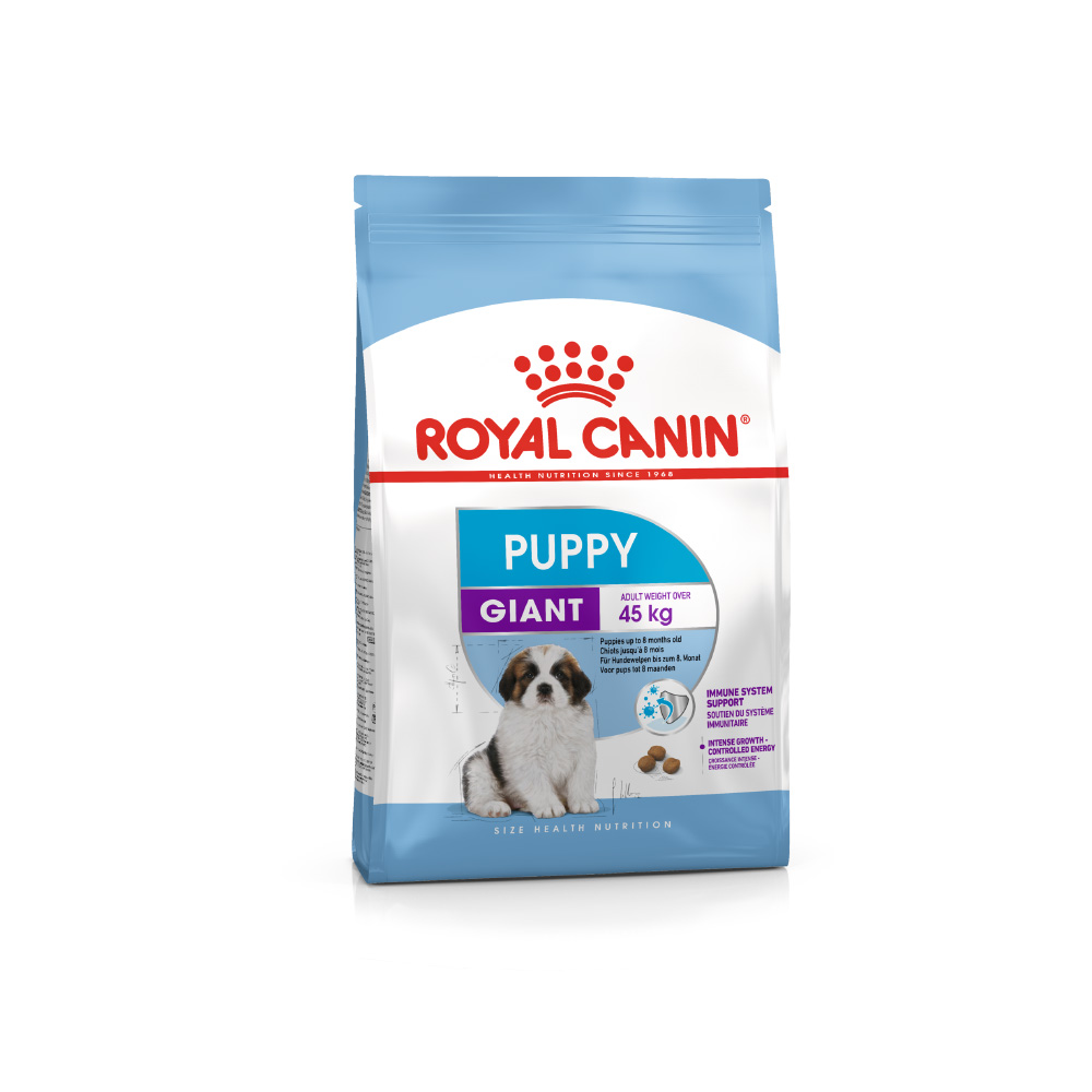 Т00008741 Корм для щенков Giant Puppy для гигантских пород до 8 месяцев сух. 15кг ROYAL CANIN 