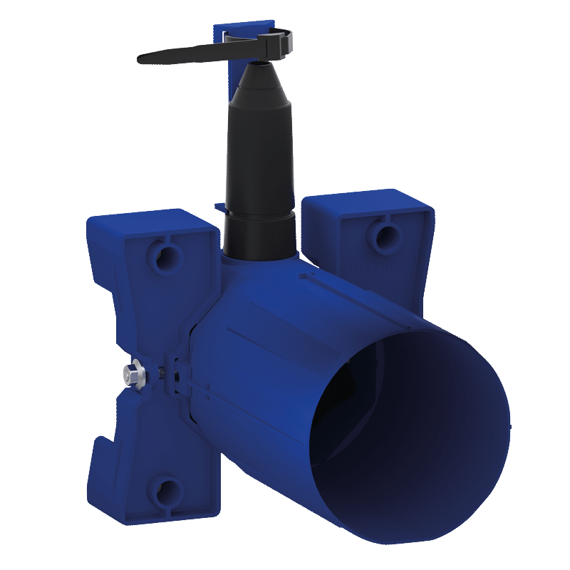 370PBOX Герметичный встраиваемый блок для BINOPTIC DELABIE 