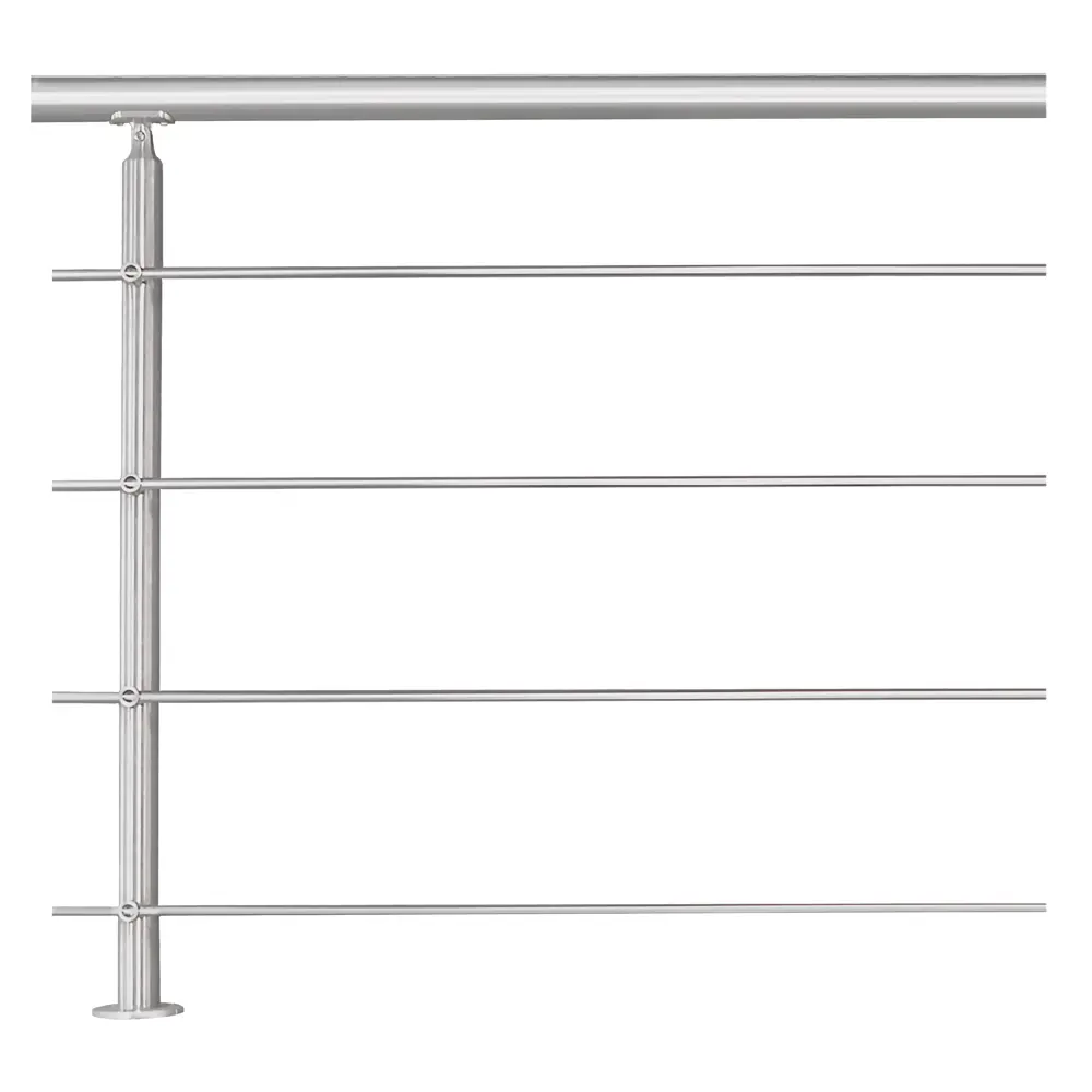 MONLID Ограждение лестничное 1 м из нержавеющей стали AISI 304 89370662 STLM-1409462